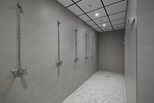 douches centre sportif