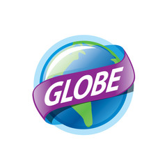 abstract logo Globe