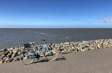 Fahrrad am Meer