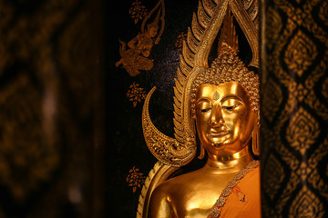 Beautiful Buddha in Thailand