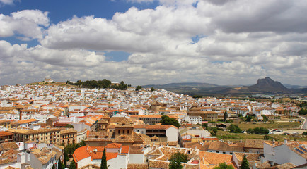 Panorámica de Antequera, Málaga