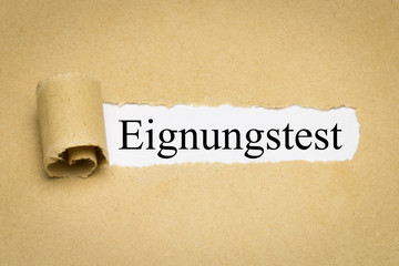 Eignungstest