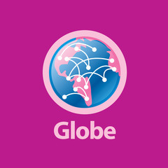 abstract logo Globe