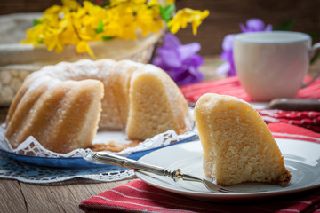 Traditional easter cake.