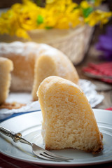 Traditional easter cake.