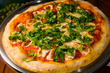italian traditional pizza