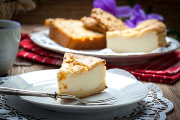 Home made cheese cake