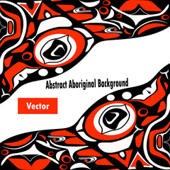 abstract red background native north american