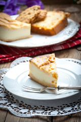 Home made cheese cake
