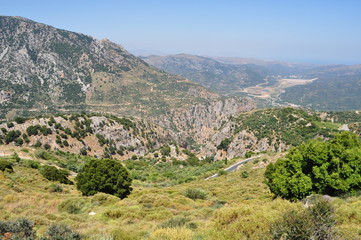 Obraz premium greece mountains