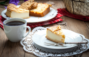 Home made cheese cake