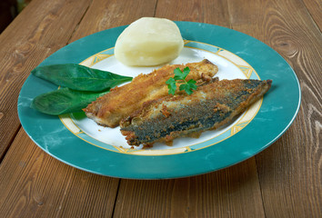 paistetut silakat