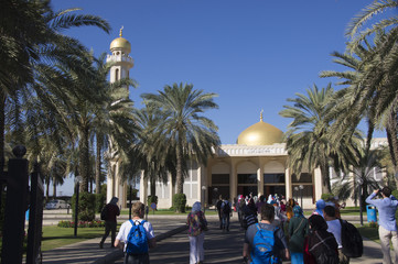 Moschee in Sohar (Oman)