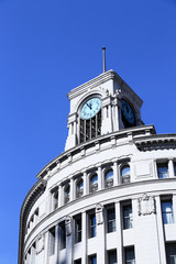 Fototapeta premium 銀座四丁目 時計台