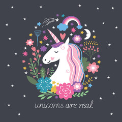 Unicorns are real