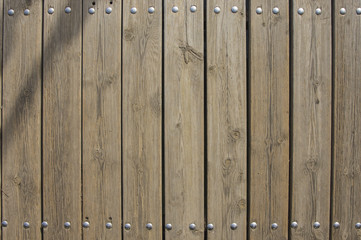 Holzbohlen