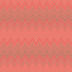 Seamless zigzag hatch pattern. Geometric stripy background. Wedged, striped, line lace texture. Stockings, lingerie, hosiery, garter, undies material theme. Rosy, beige soft colored. Vector