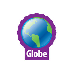 abstract logo Globe