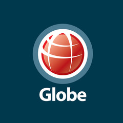 Fototapeta premium abstract logo Globe