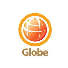 abstract logo Globe