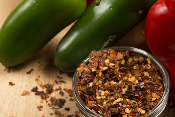 Crushed red pepper Cloe Uprs