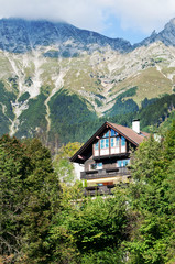 Chalet in the Alps, Innsbruck , Austria
