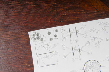 Charts , diagrams and equations in quantum and nuclear physics