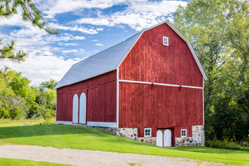 Matthei Gardens Barn, Ann Arbor, MI © Robert