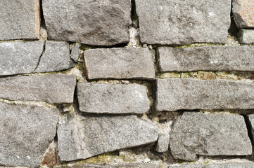 Ancient stone wall