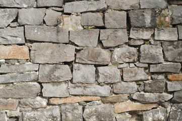 Ancient stone wall