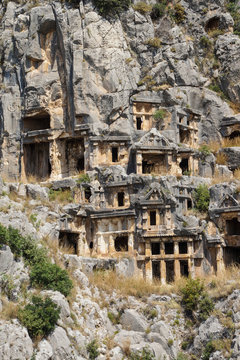 Lycian Rock Cut Tombs