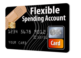 Flexible Spending Account debit card
