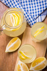 fresh lemon drink