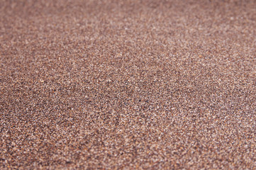 Texture of volcanic sand
