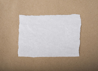 Крафт бумага текстура. Упаковочная бумага рваные края