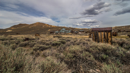 Bodie Ghost Town