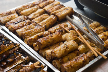 Fried spring roll - the ingredient of 