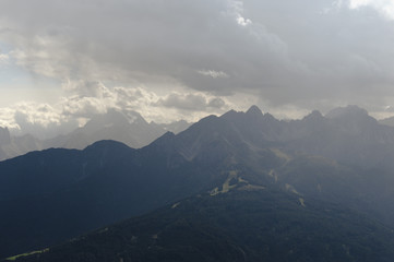 Mountain Silhouette