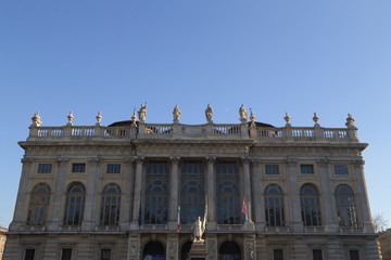Fototapeta na wymiar Torino - Palazzo Madama