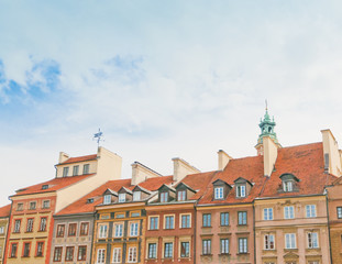Old Town in Warsaw, Poland.