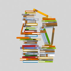 3d illustration. Mountain of books
Easy combine! Custom 3d illustration contact me!