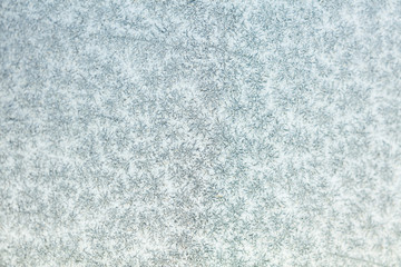 Frozen glass texture or background