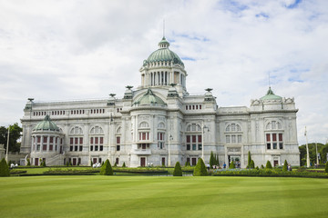 Obraz premium Palace of King Rama V in Bangkok, Thailand