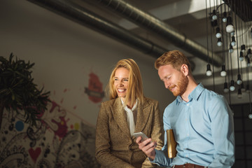 The photo is hilarious!