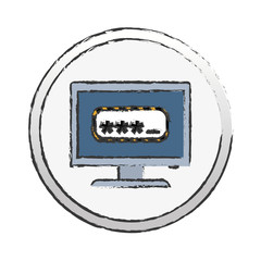 internet security related icons image vector illustration design 