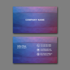 Business Card Template.