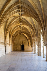 Fototapeta na wymiar Lissabon - Belem - Mosteiro dos Jeronimos