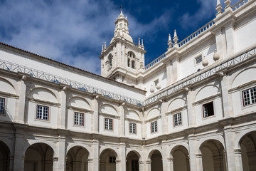 Fototapeta na wymiar Lissabon - Alfama - Igreja de Sao Vicente de Fora