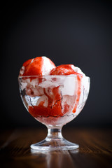 fruit ice cream