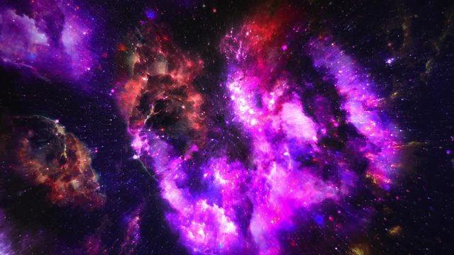 wormhole abstract futuristic animation